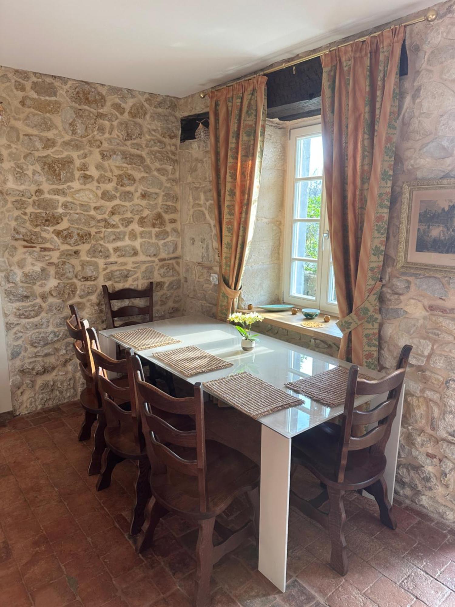 Le Lodge De Serenite Cuffy Εξωτερικό φωτογραφία